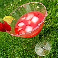 recette daiquiri fraise!!