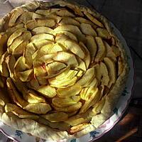 recette tarte aux pommes