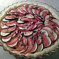 recette Tarte aux légumes façon tian