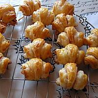 recette Croissant à la mortadelle