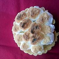 recette Tartelette citron meringues