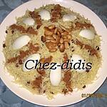 recette Vermicelle Cheveux d’ange madfouna