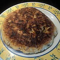 recette Tortilla Espagnole  ( Omelette au pomme de terre )