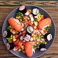 recette Salade d'été, saveurs asiatiques