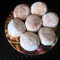 recette Mini beignet a la fraise