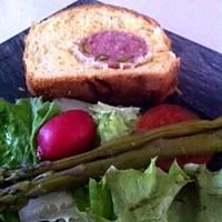 recette Saucisson pistaché brioché