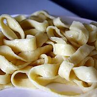 recette Tagliatelle Alsacienne Maison