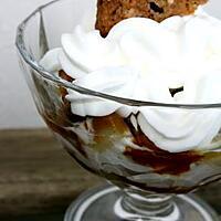 recette Poire caramel et sa chantilly