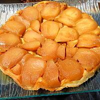 recette Tarte Tatin aux pommes (ma première)