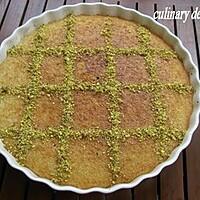 recette basboussa