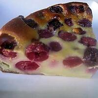 recette Clafoutis aux cerises.