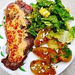 recette Entrecote à la crème de chorizo