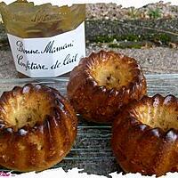 recette Ooo Muffins à la confiture de lait ooO