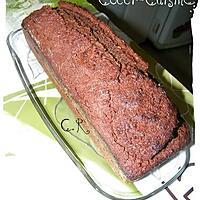 recette Cake au chocolat 2