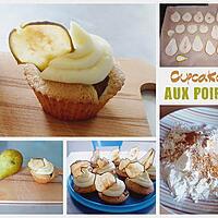 recette Cupcakes aux poires