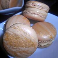 recette Macaron lemon curd