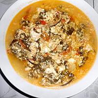 recette SOUPE  AU  BROCCIU