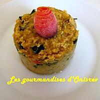 recette Purée de lentilles corail à la noix de coco