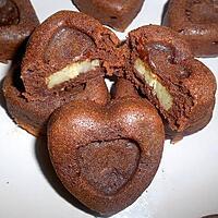 recette Fondant chocolat banane