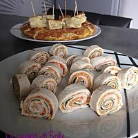 recette Wraps twinuts, dinde et roquette d'Elisa