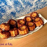 recette Cannelés salés lardons noisette