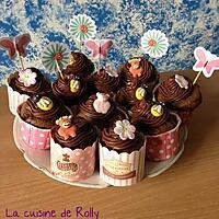 recette Cupcakes chocolat noisette