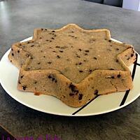 recette Gâteau aux flocons d'avoine et pépites de chocolat