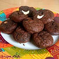 recette Petits fondants coeur chocolat blanc