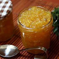 recette Marmelade Ananas-Chayotte parfumée au gingembre