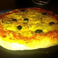 recette Pizza montagnard