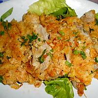 recette FETTINE  DI  POLLO IMPANATE AL LIMONE (escalopes de poulet panées au citron)