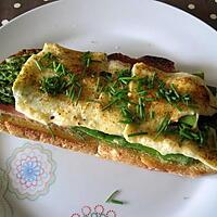 recette toasts Monselet