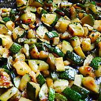 recette Poelé de courgettes