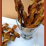 recette Bâtonnets jambon-fromage