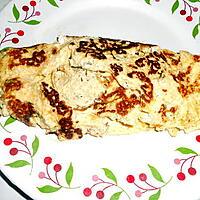 recette OMELETTE  AU  BROCCIU