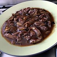 recette Boeuf aux oignons