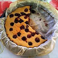 recette clafoutis cerises sans gluten