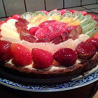 recette Tarte aux fruits