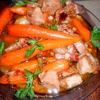 recette Sauté de veau a la bourgeoise