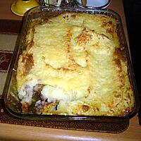 recette Hachis parmentier de canard