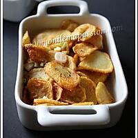 recette Chips de pommes de terre maison aux épices