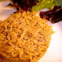 recette Riz Gouteux (pour changer du riz blanc)