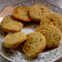 recette SABLES AU THYM ET ROMARIN