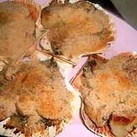 recette Coquille st jacques a la bretonne