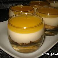 recette Fraîcheur d'orange en verrine