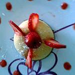 recette fondant chocolat blanc coeur de fraises