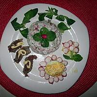 recette assiette   rillettes   de radis  cocci cuisine  et   autres     radis    et