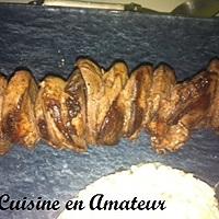 recette Brochette coeur de canard