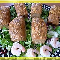 recette Cake curry et crevettes