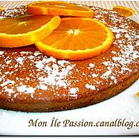 recette Gâteau à l'orange